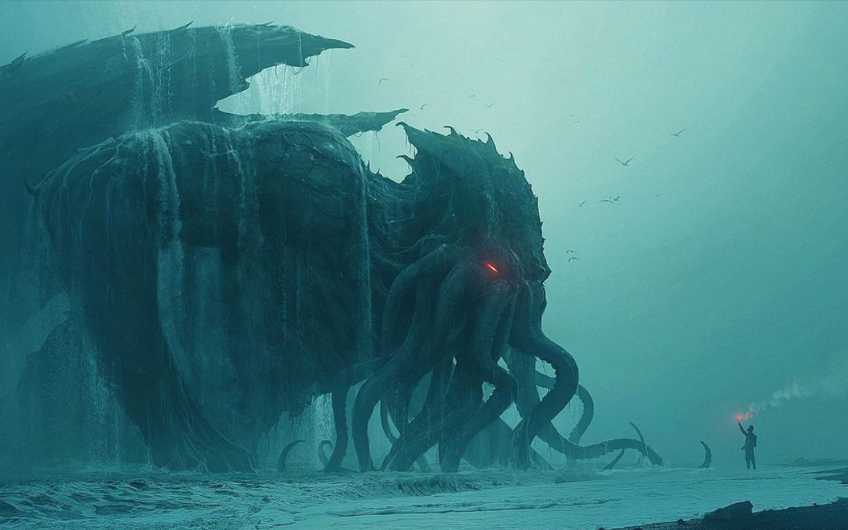 深海巨物恐惧症 佛像图片