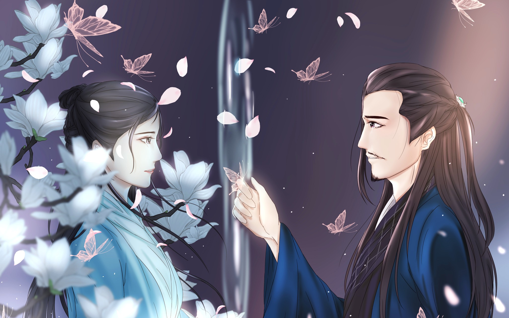 活动  【林雨申杨逍×邬靖靖纪晓芙】我终于见到你了,小芙