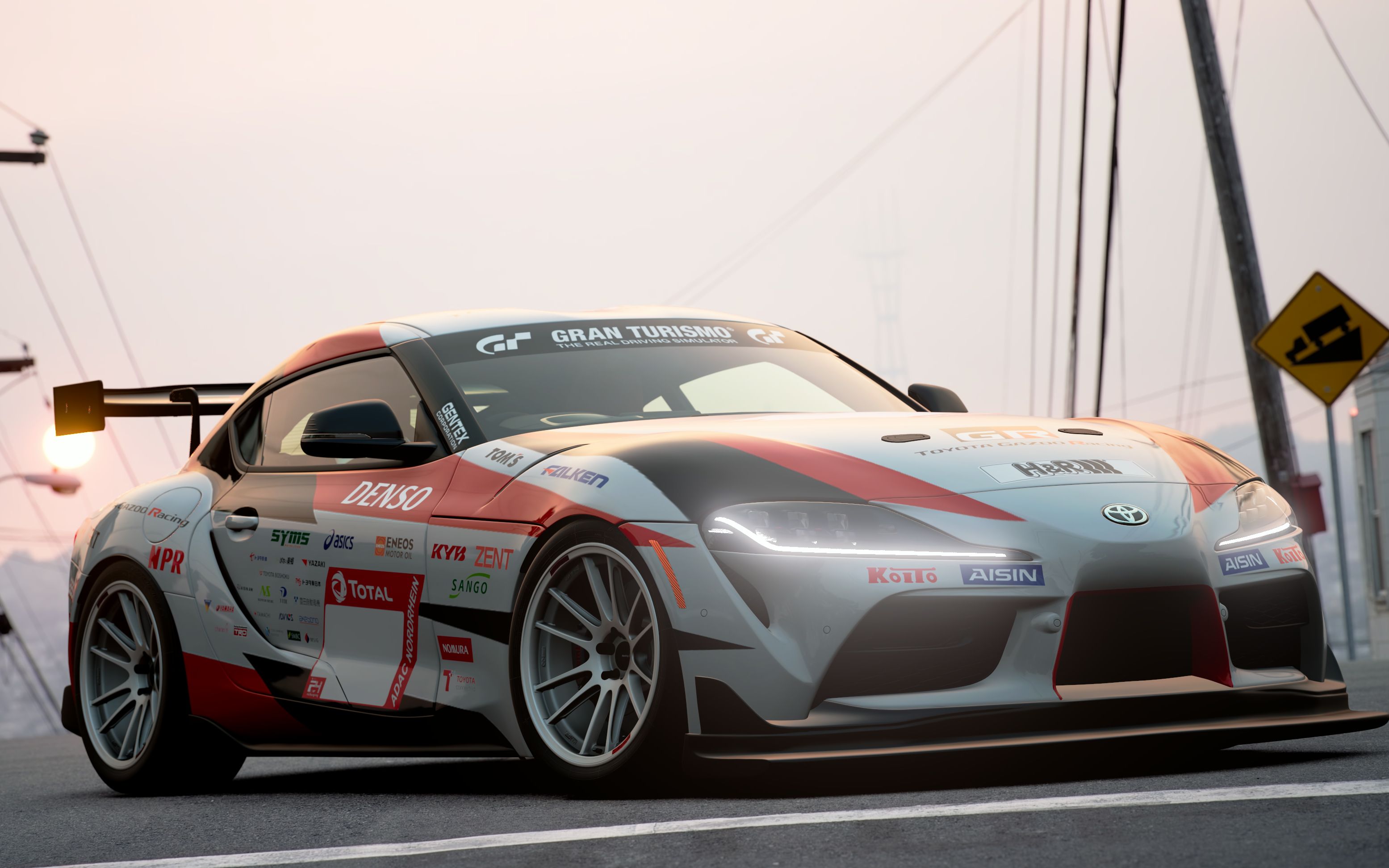 gtsport supra gr4组别试跑纽博格林全段