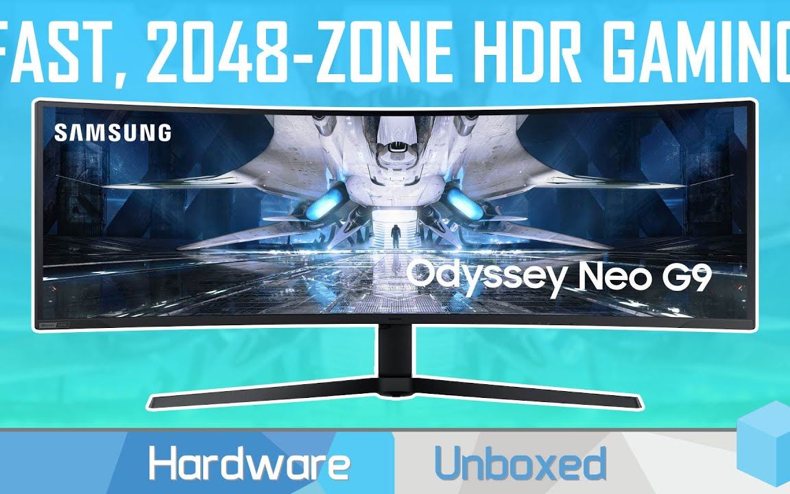 hardwareunboxed三星奥德赛odysseyneog9评测真正的hdr游戏升级
