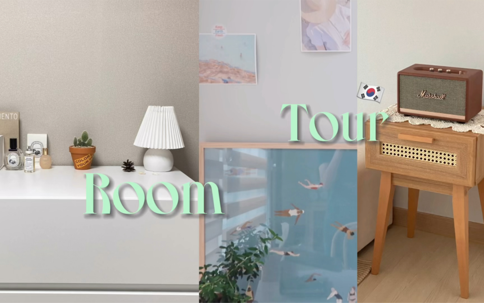 韩国租房1000/75梦想中的独居小窝 Room Tour哔哩哔哩bilibili