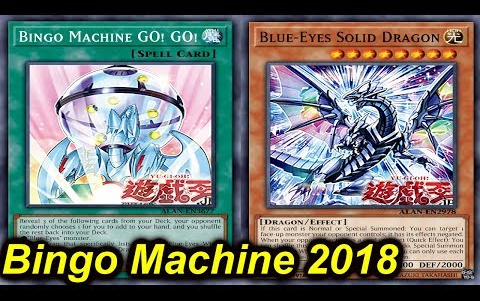 go!/青眼钢甲龙卡组 2018