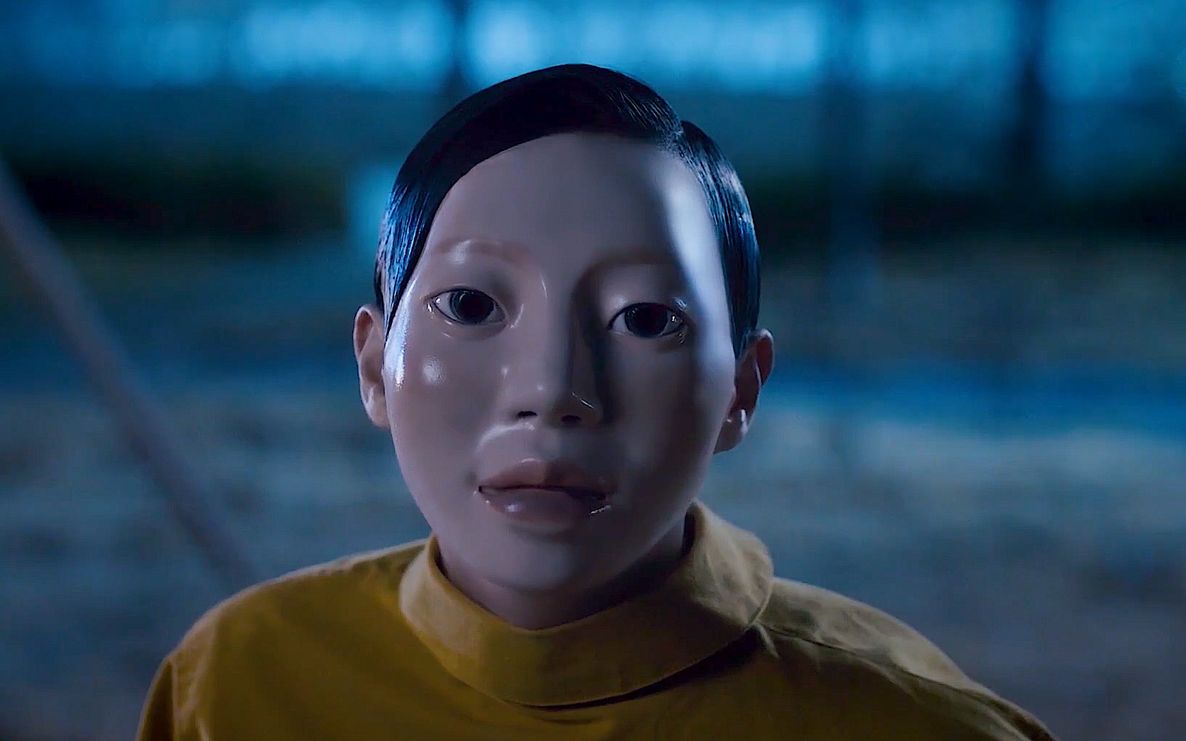 怪谈中最油腻的一集!模特假人不好好当模特,竟半夜出来吓人