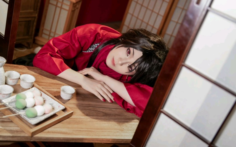 高考完搞cosplay!加州清光内番服正片