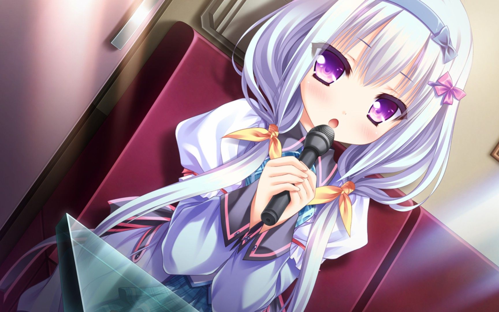 【游魂2】治愈太转依的少女(05)——菜乃,在卡拉ok唱歌