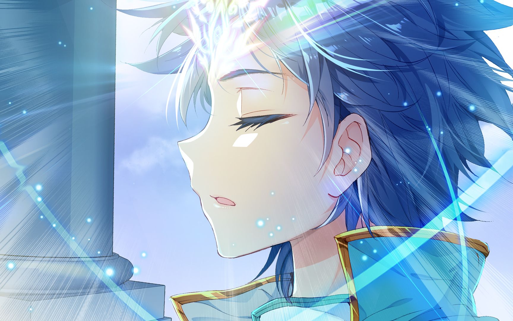 斗罗大陆2绝世唐门第56集看点超炫酷属性接引特效爆炸