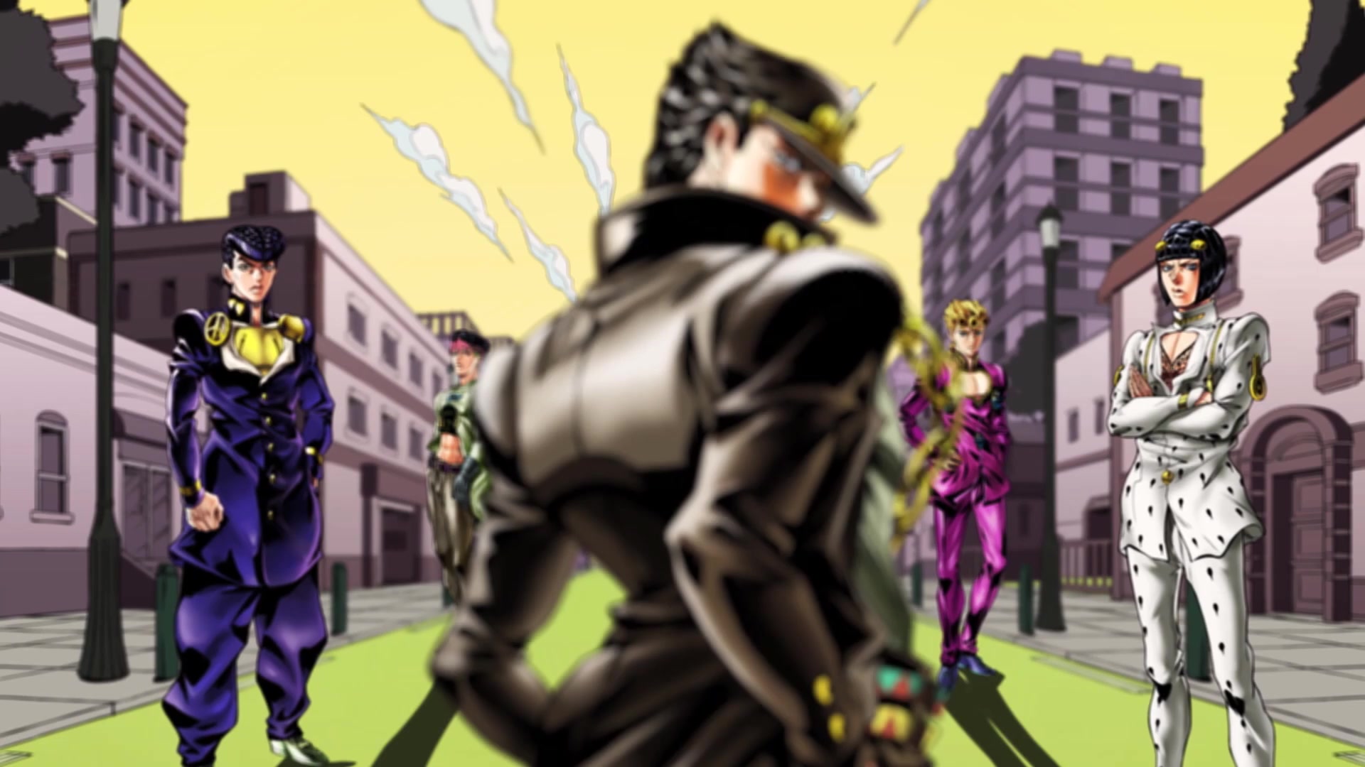 街机新作《jojo的奇妙冒险:最后幸存者》宣传视频