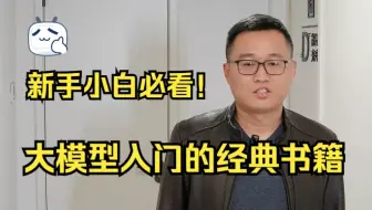 新手必看！大模型开发入门的经典书籍
