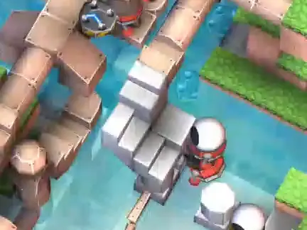 ［Mekorama］自制关 4 islands：岛4通关视频