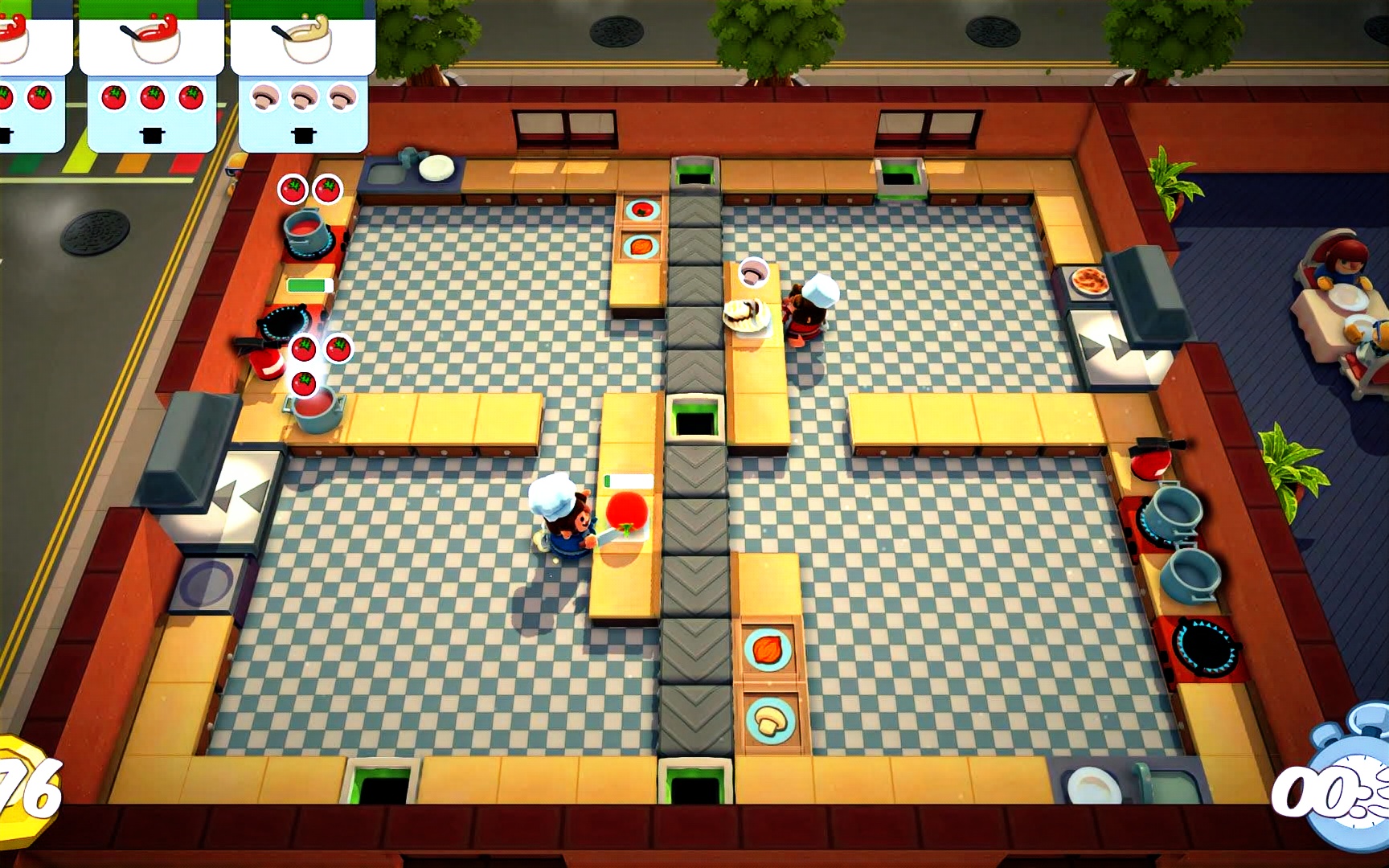 overcooked62與男朋友玩胡鬧廚房是種怎樣的體驗