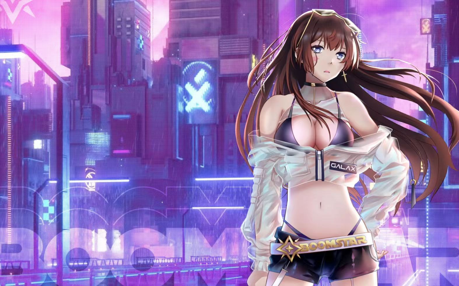 星曜娘动态壁纸第1期