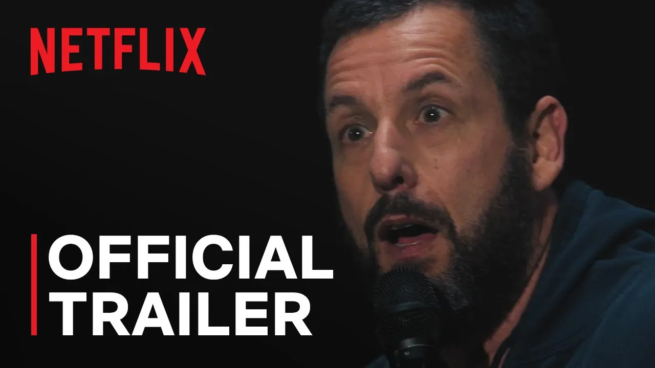 亚当·桑德勒:爱你哟 | 官方预告片 | netflix