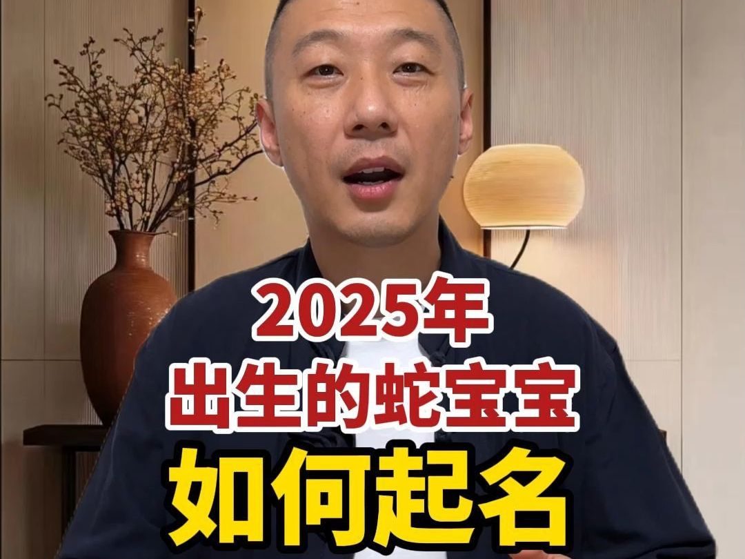 2025年出生的蛇宝宝,如何起名哔哩哔哩bilibili