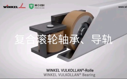 德国WINKEL线性系统,复合滚轮轴承、重型导轨.WINKEL一直致力于线性系统和物料搬运领域.是重载线性系统领域的市场领导者.哔哩哔哩bilibili