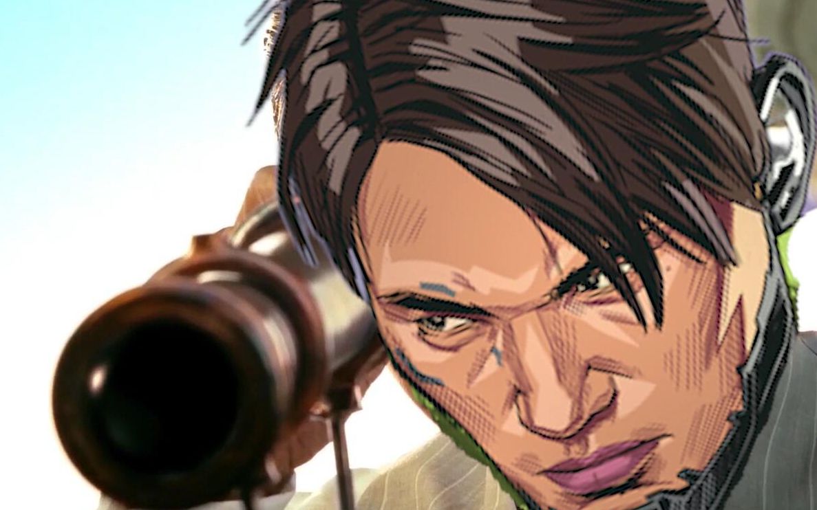 活动作品apex密客新英雄算逑