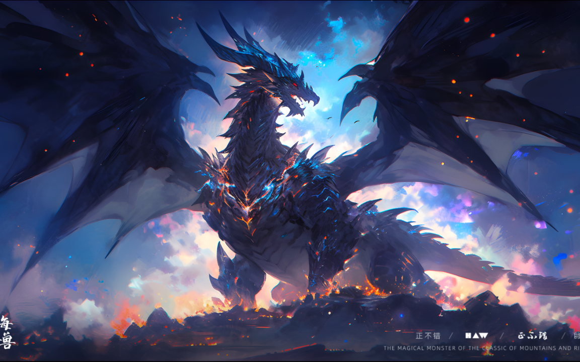 【龙族设定百科】064 暗与怒雷之王