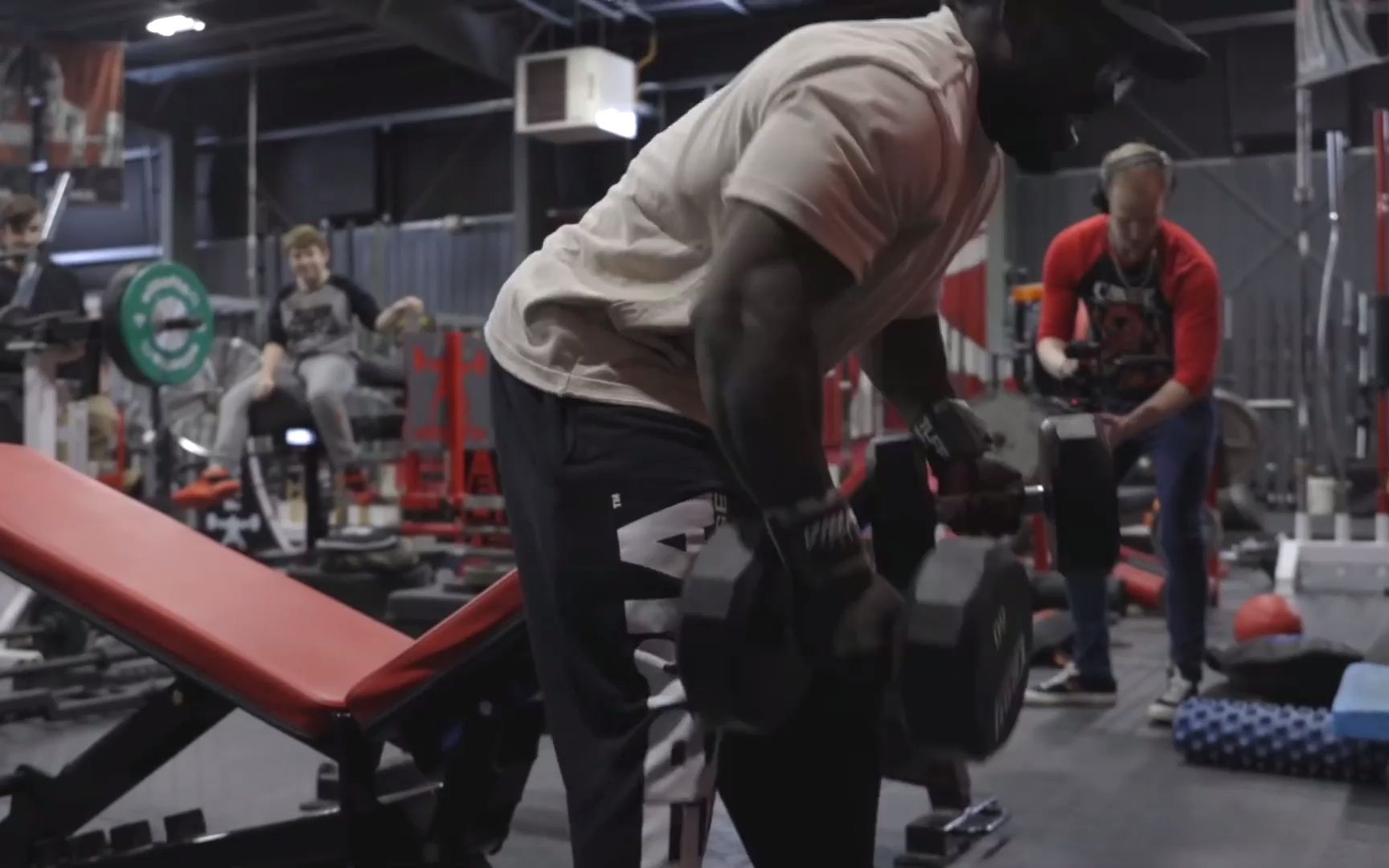 黑豹胸部 肩部训练 training w shaun clarida & john meadows chest