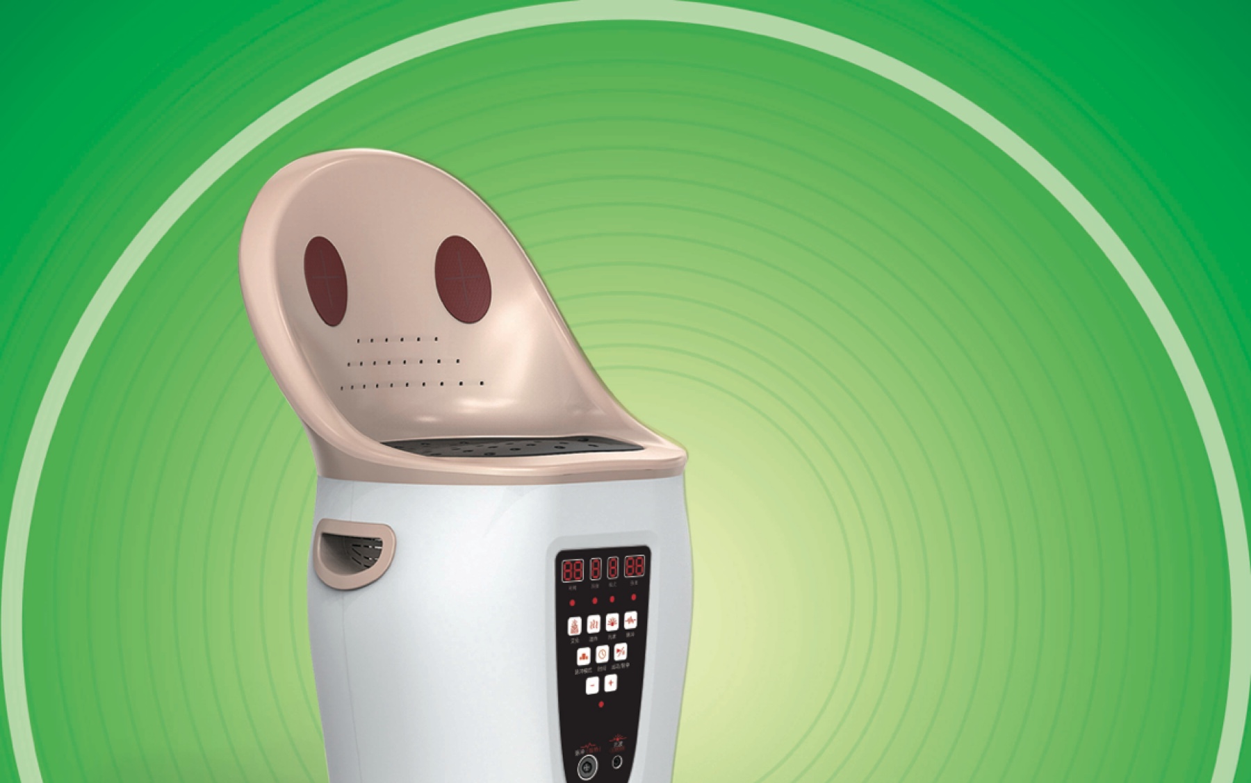 熏灸仪蕲艾熏灸仪广州凯康蕲艾熏灸仪