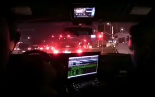 Download Video: 【LAPD】巡逻车 Code3 紧急响应枪击案（车内视角）