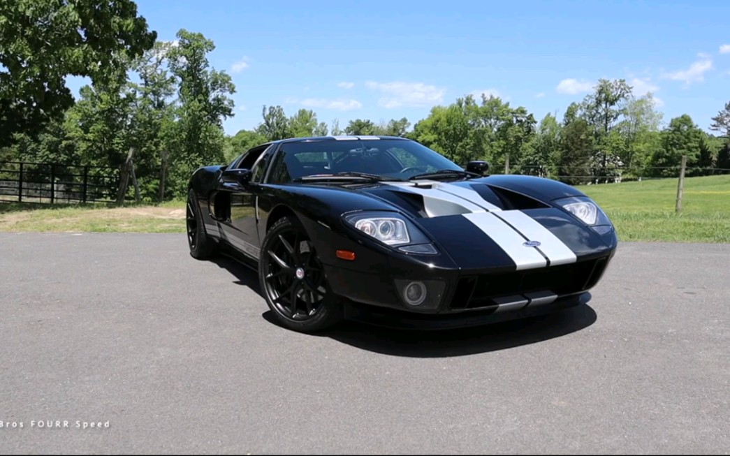 2005 ford gt: start up, exhaust, test drive, walkaround, pov and