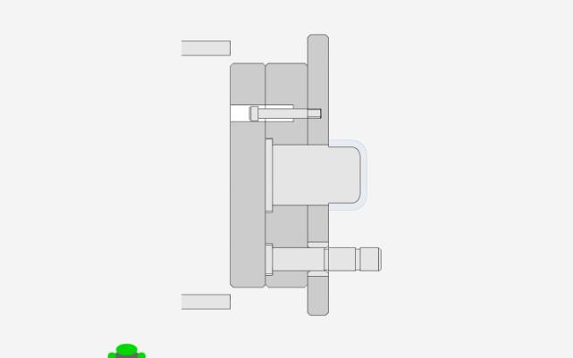 注塑模具结构——推板脱模结构形式4哔哩哔哩bilibili