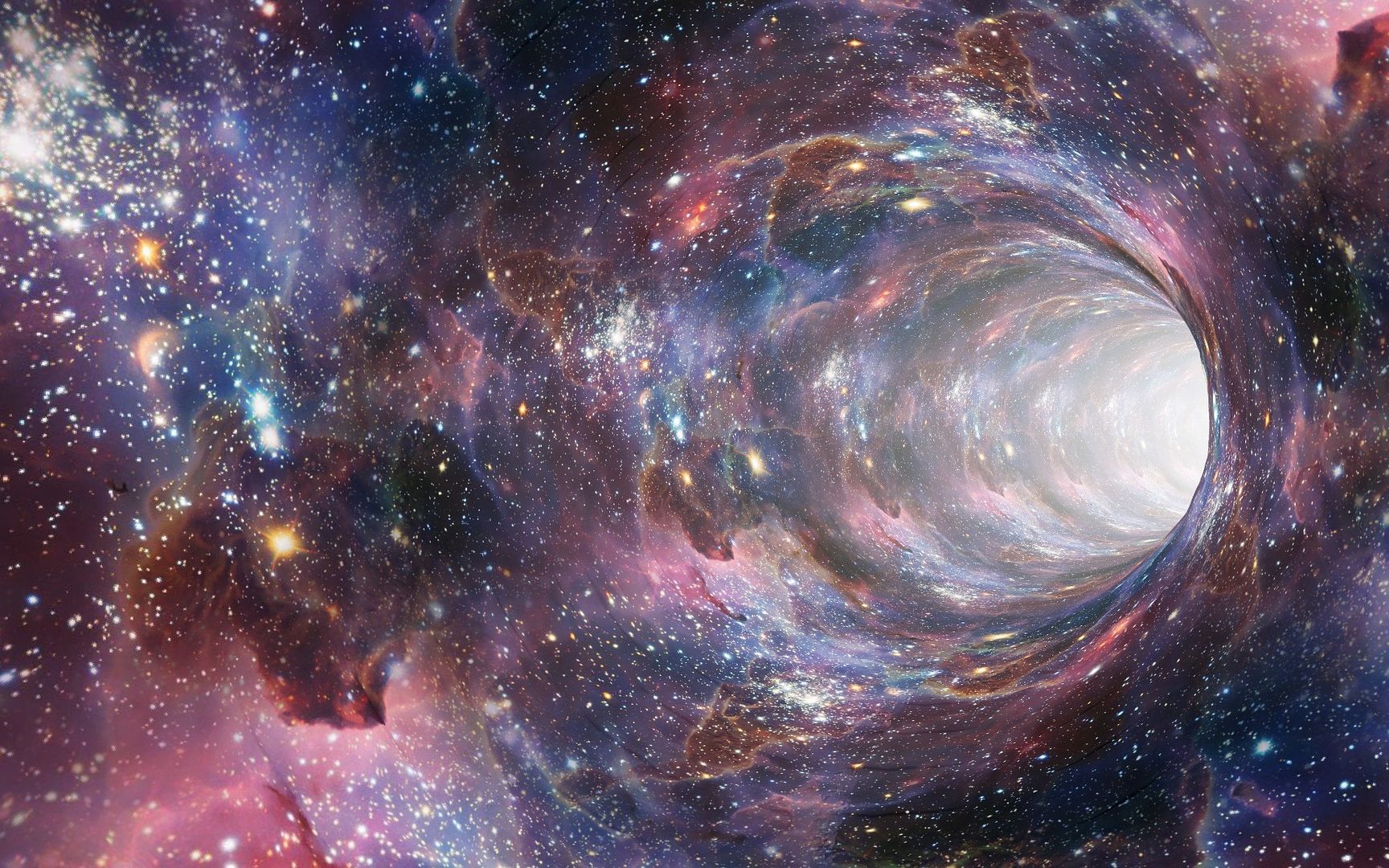 [图]博科园【星际穿越】身临其境般的“虫洞时空隧道”穿越体验模拟来啦！