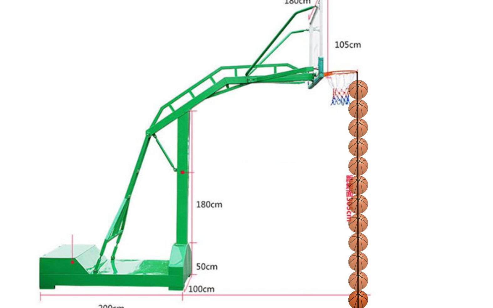 篮球框有多高哔哩哔哩bilibili