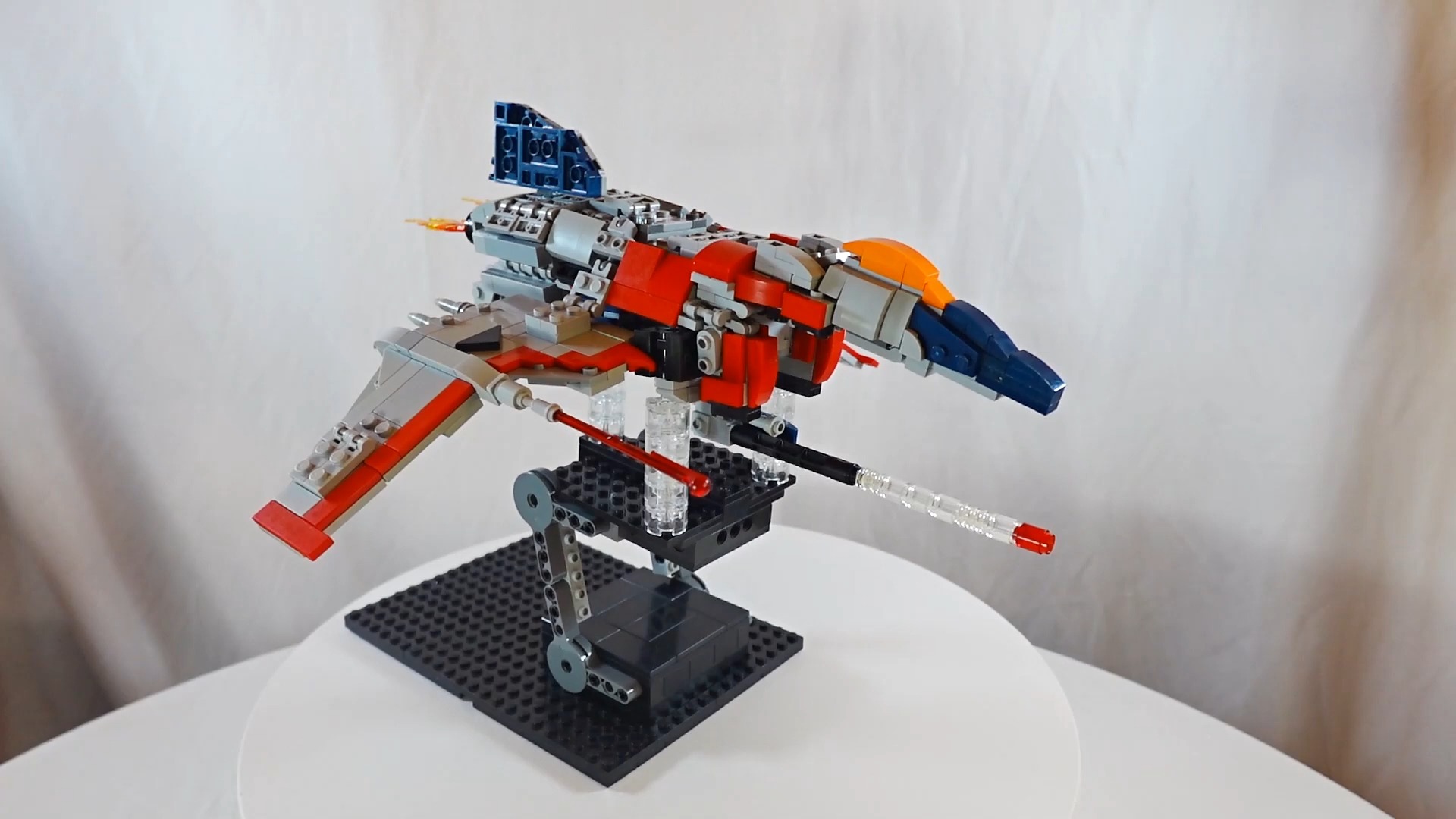 乐高变形金刚 外传红蜘蛛