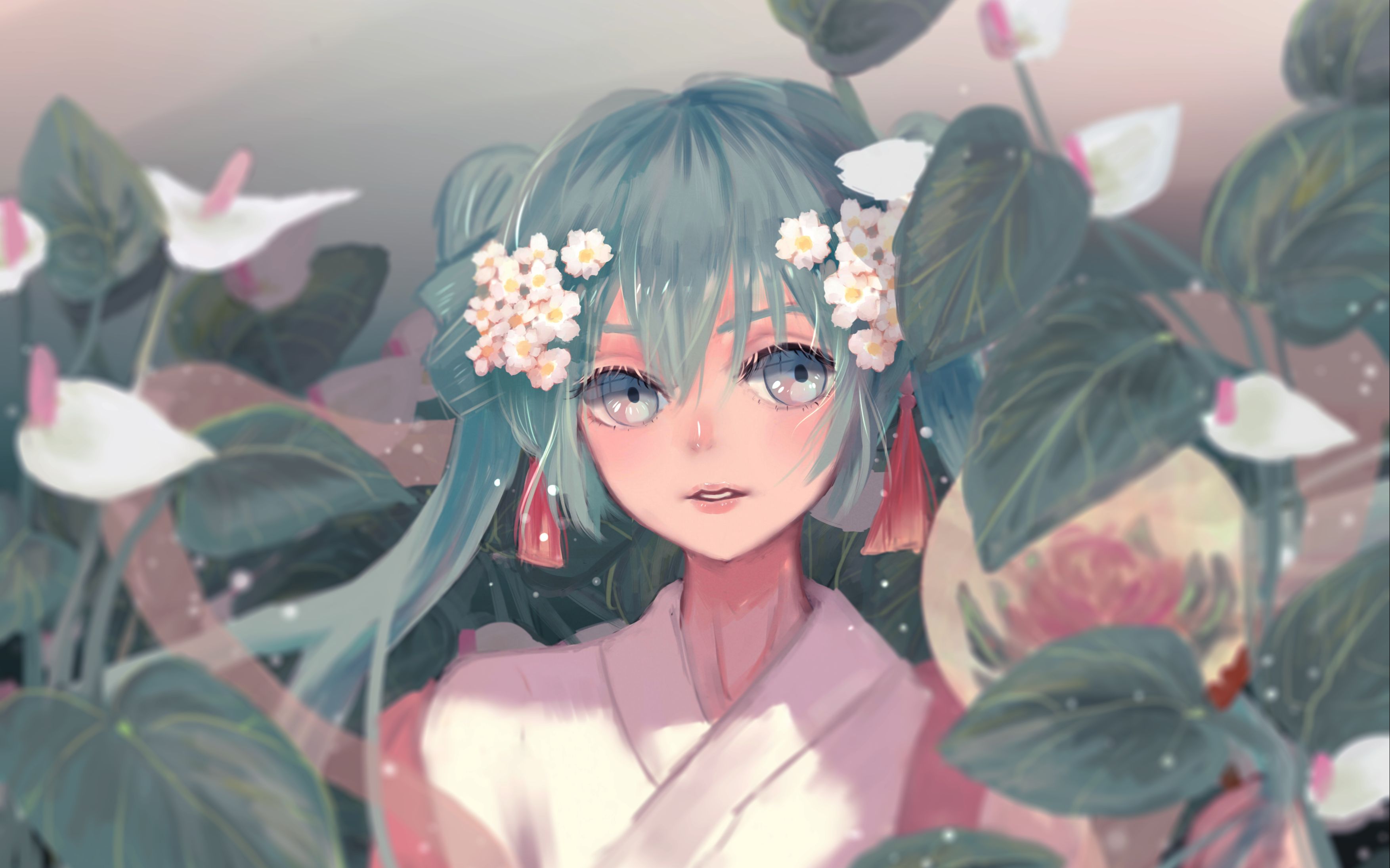 【cytus Ⅱ】月西江--初音未来 晚风月西岸,红叶秋色染.