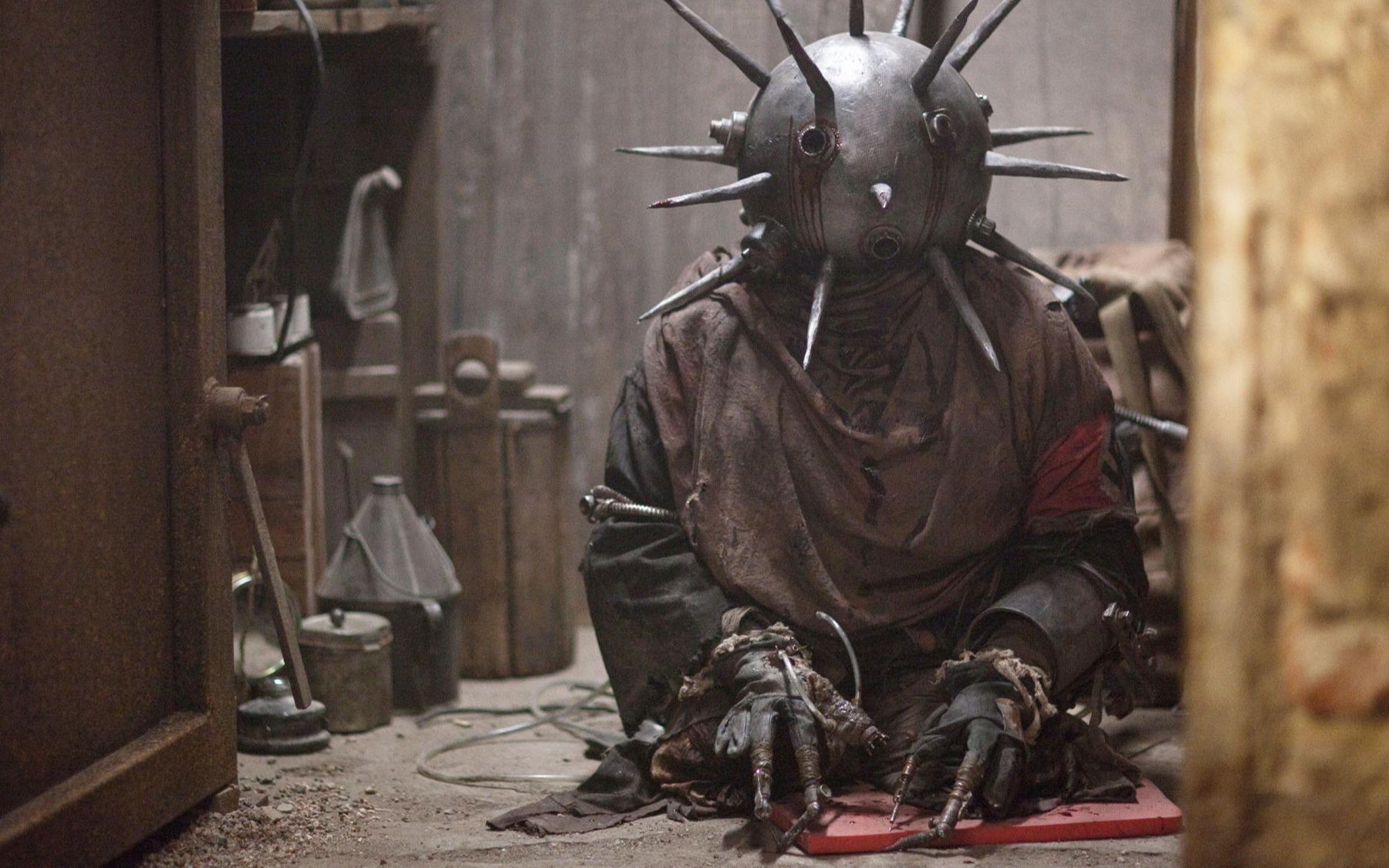 纳粹创造神秘蒸汽朋克怪物军团俄军侦察队陷入诡异恐怖陷阱