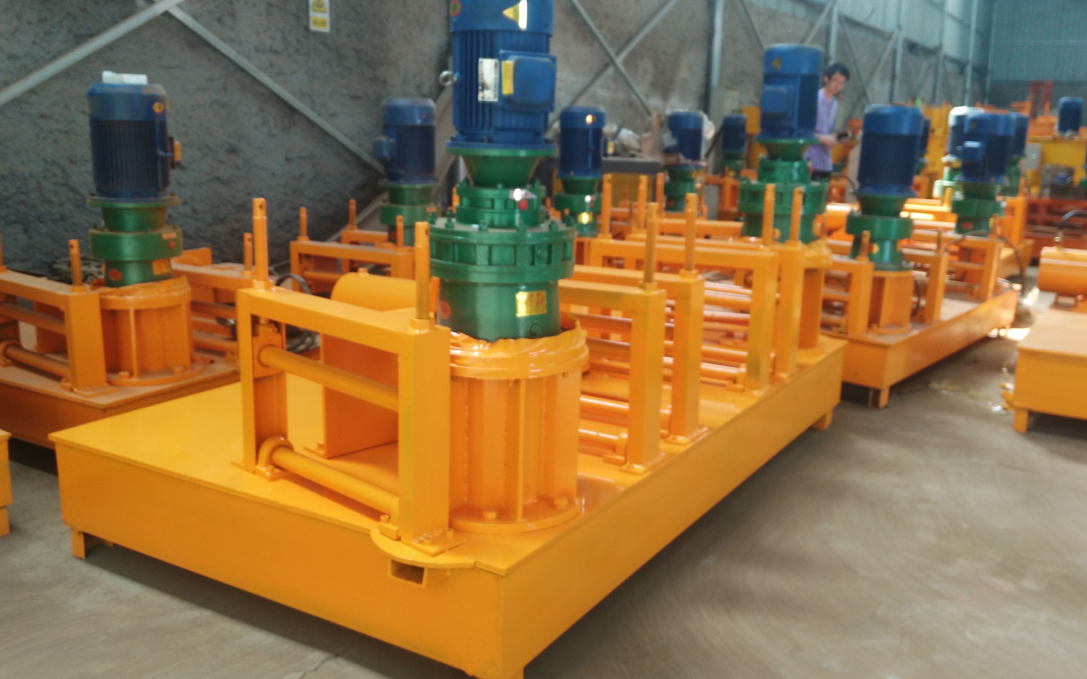 隧道工字钢冷弯成型都在用这台工字钢冷弯机