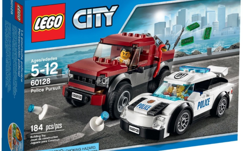 乐高城市60128警察追踪速组评测