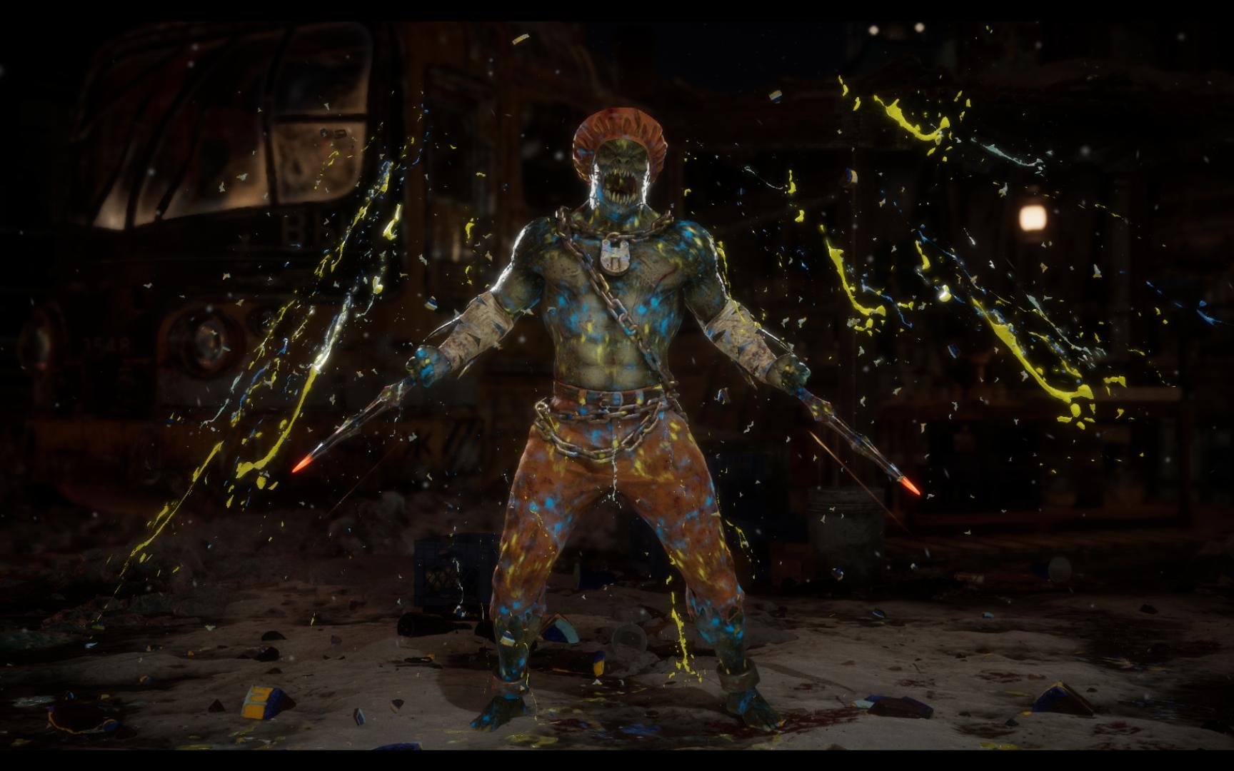 《真人快打11》中等难度高塔——巴拉卡