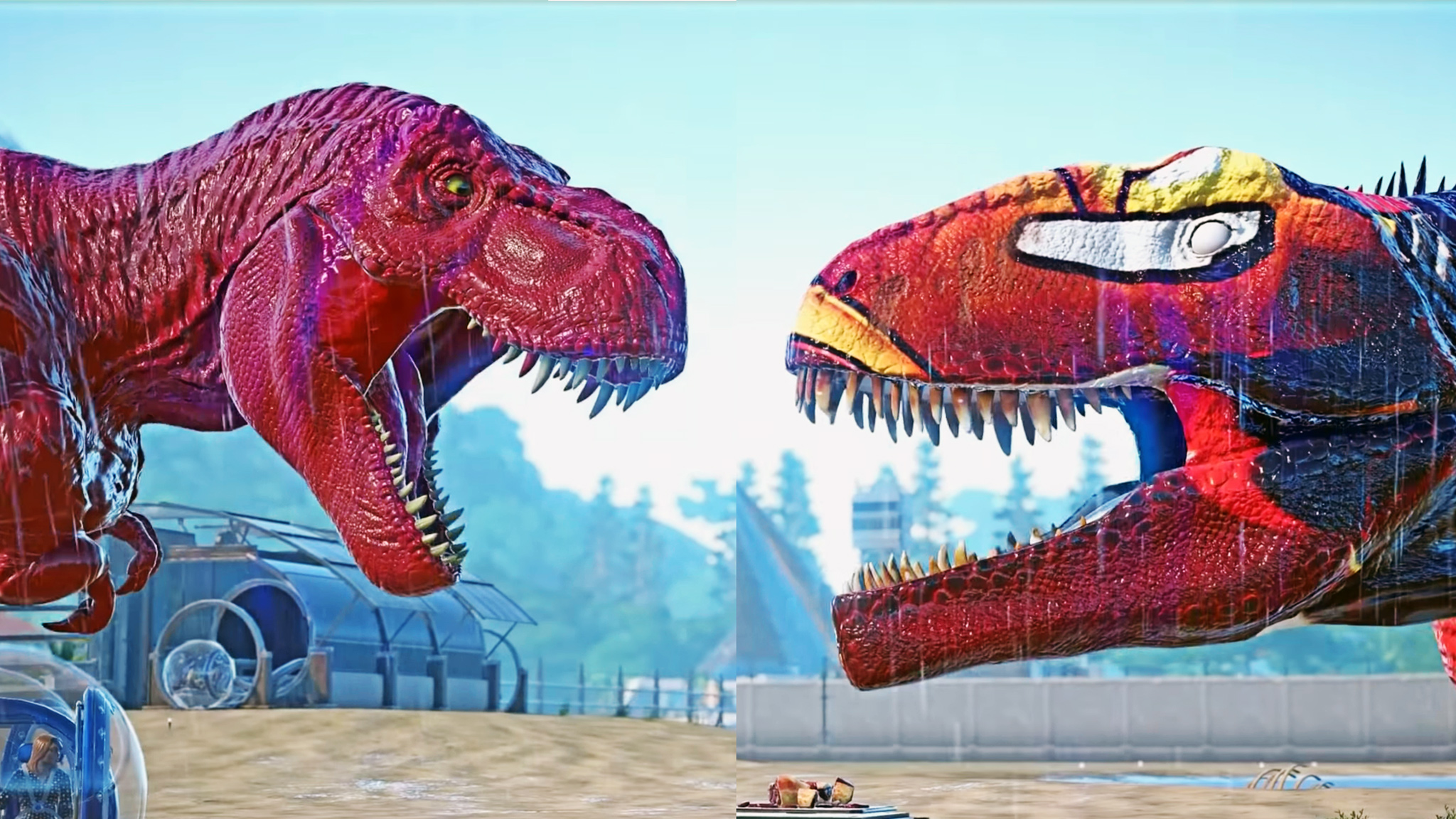 "蝙蝠侠"狂暴迅猛龙,"浩克"暴龙,"钢铁侠"巨兽龙_电子竞技热门视频