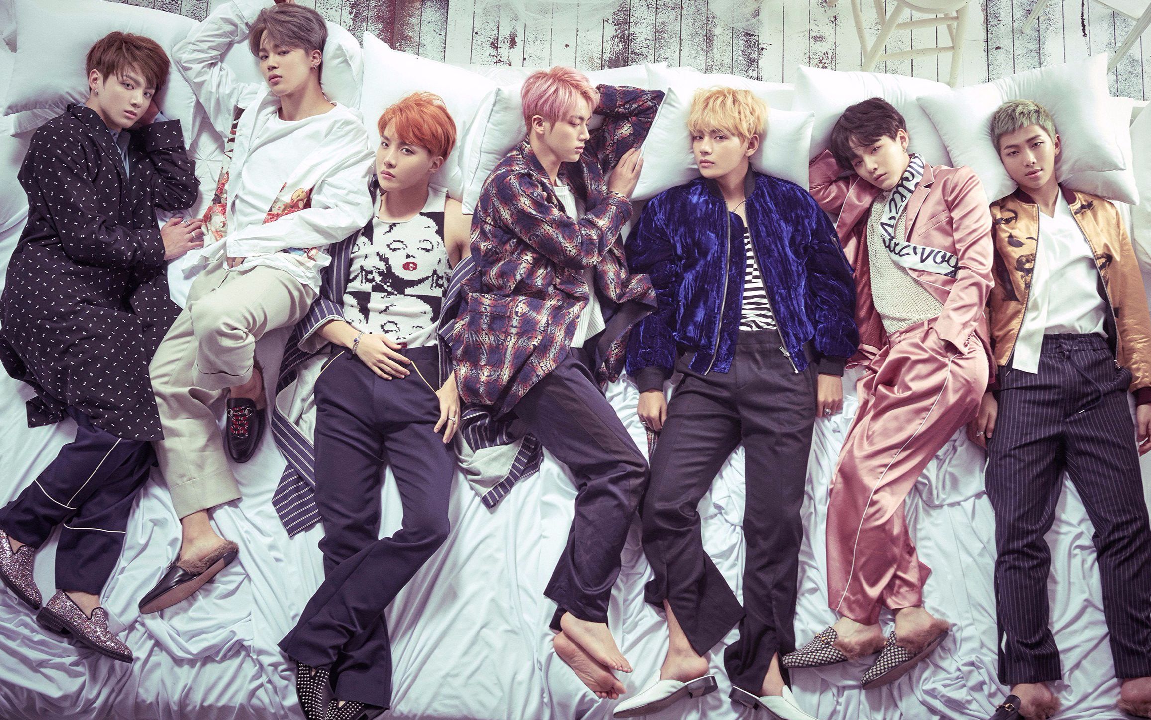 【防弹少年团】(更新至17红色子弹预告)新米必撸-1080p mv-先行曲