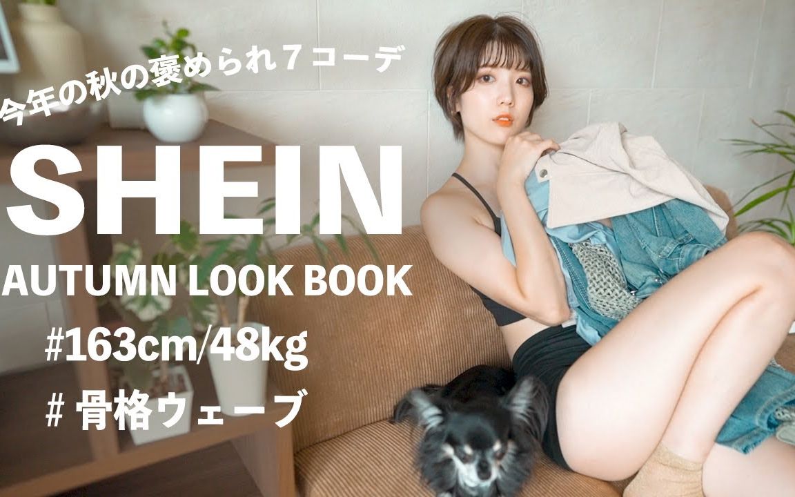 [图]【穿搭・日系】SHEIN 2022 秋季 LOOKBOOK | 秋季穿搭 |@Nakamoto Fufu