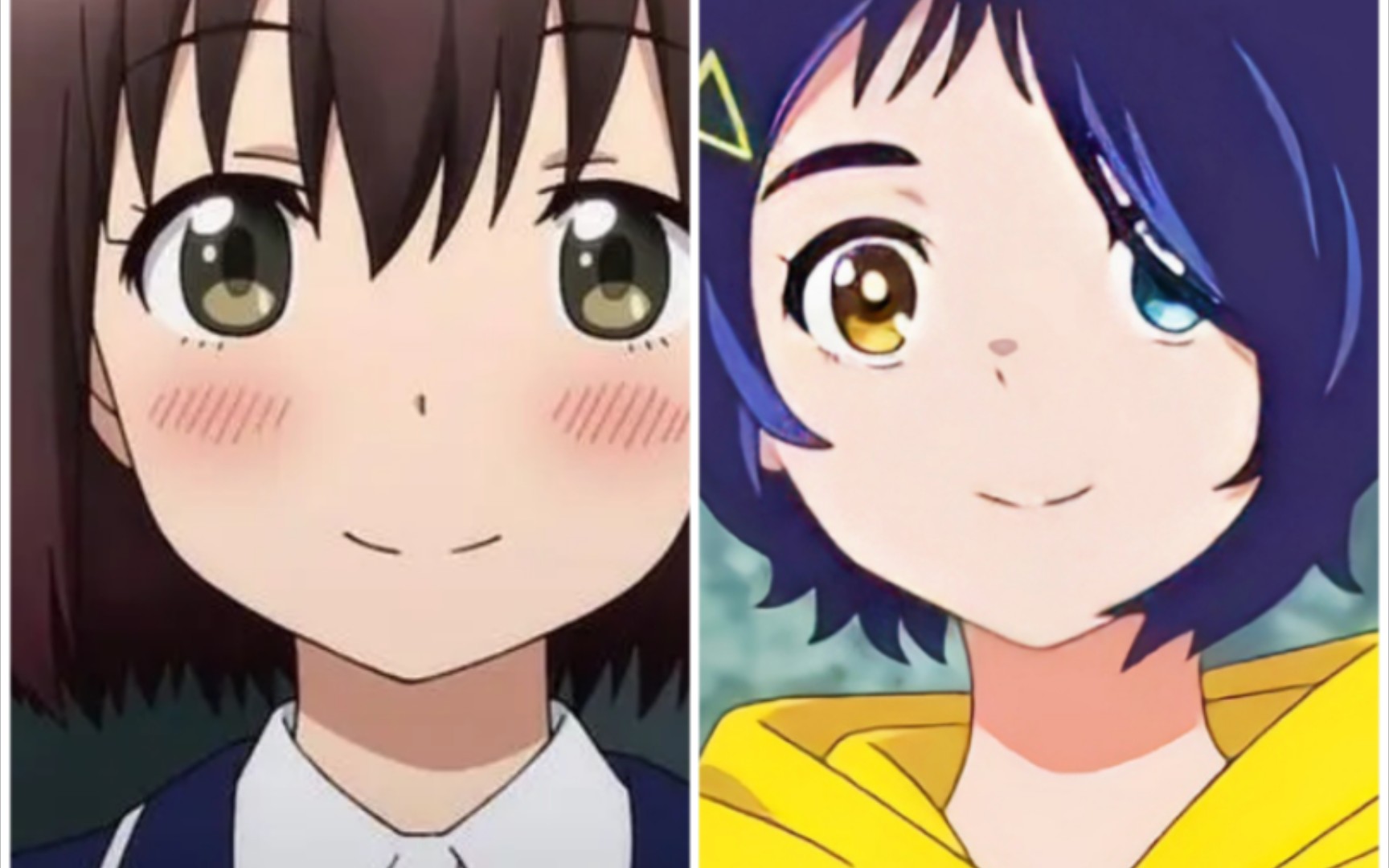 73宇佐美瑞希和大户爱73都很可爱捏!