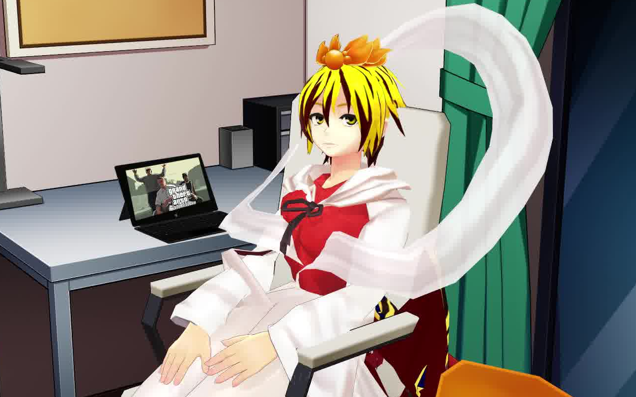 【东方mmd】骗过莲妈_哔哩哔哩 (゜-゜)つロ 干杯~-bilibili