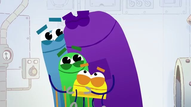 [图]【故事引导情绪的种类 Netflix】Emotions - StoryBots Super Songs Episode 8 Netflix Jr