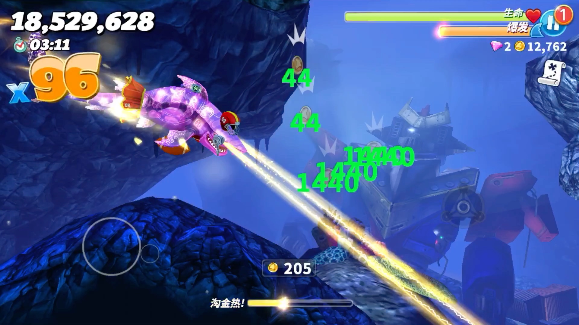 当你发现马上可以解锁黑魔法鲨时