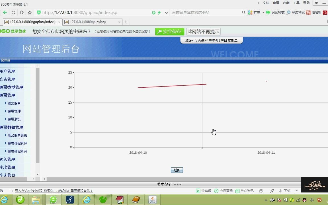 java 虚拟股票交易系统Myeclipse开发mysql数据库web结构jsp编程计算机网页项目哔哩哔哩bilibili