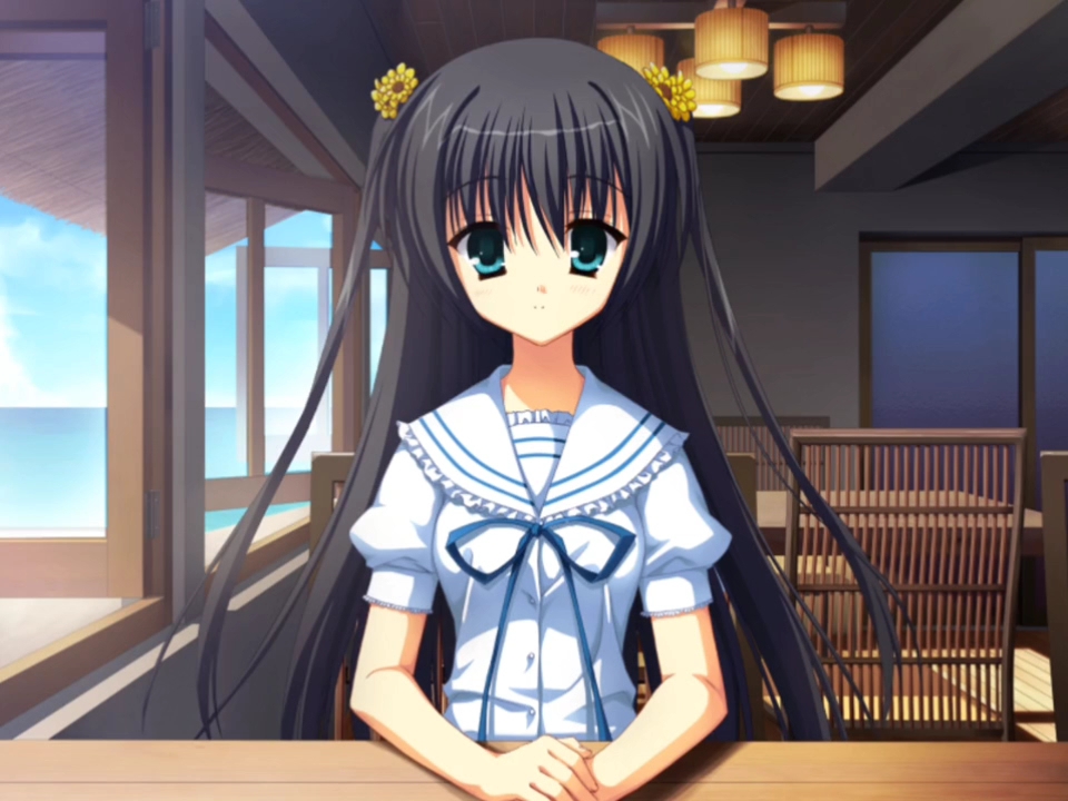 夏空彼方为什么是神