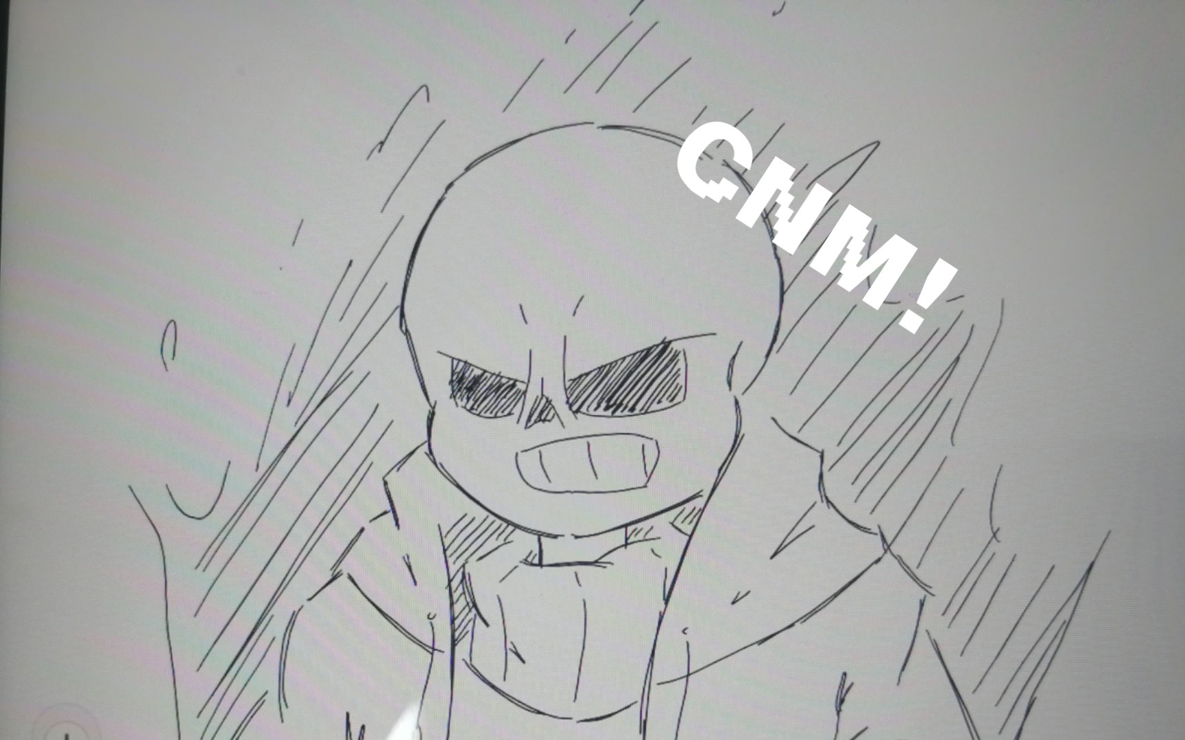 【传说之下:困难模式】手绘!v2 undertale:hard mode