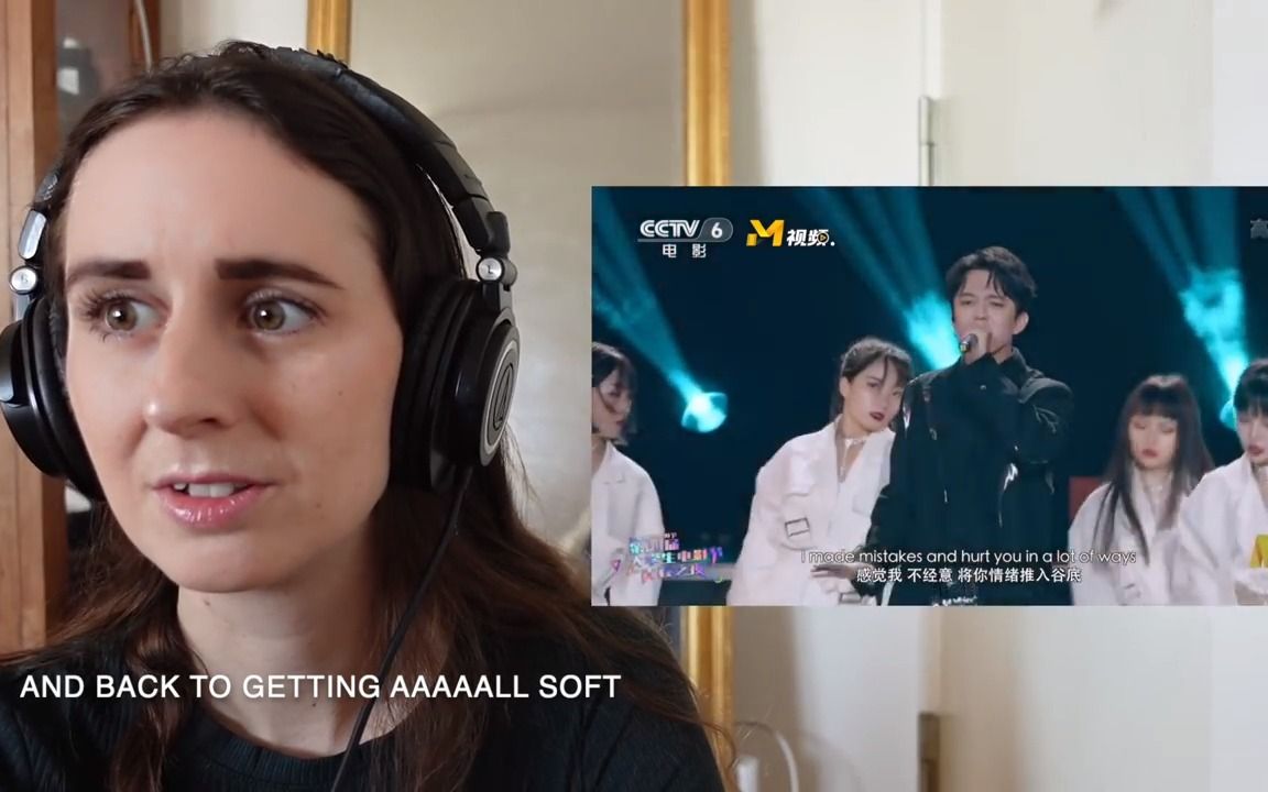 [图]【呐喊】熟人美女反应老迪神曲！Reaction to Dimash Screaming 2021 - Dimash Reaction