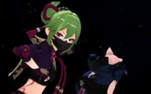 Download Video: 【卡缇X久岐忍/明日方舟X原神MMD】卡缇想和阿忍贴贴～Cynical Night Plan