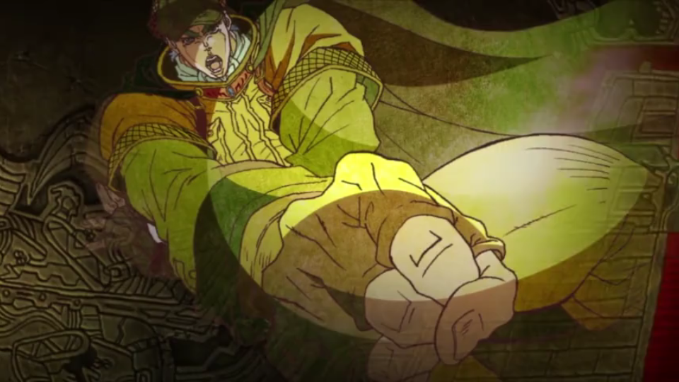 jojo幻影之血ed高清收藏版