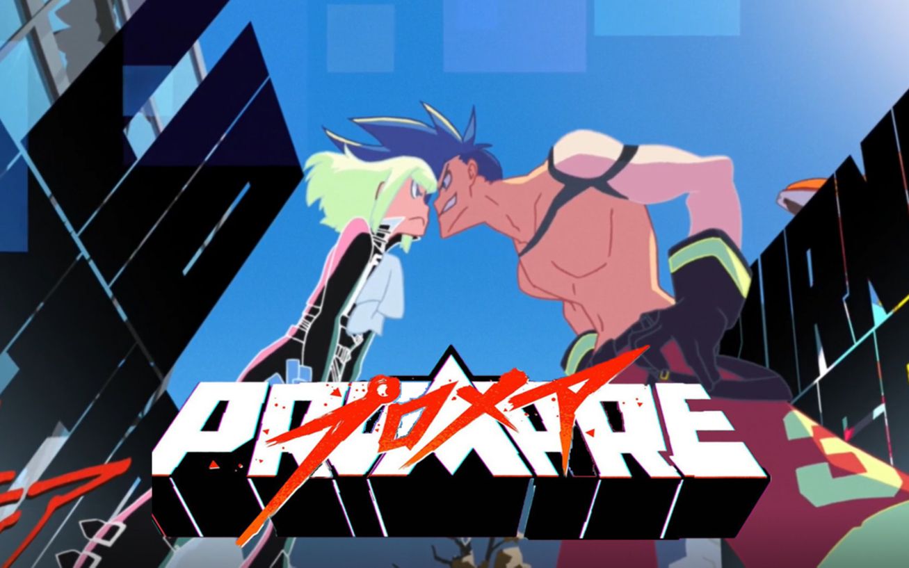 讲述一个lio与galo为人类战斗的曲折热血故事promare