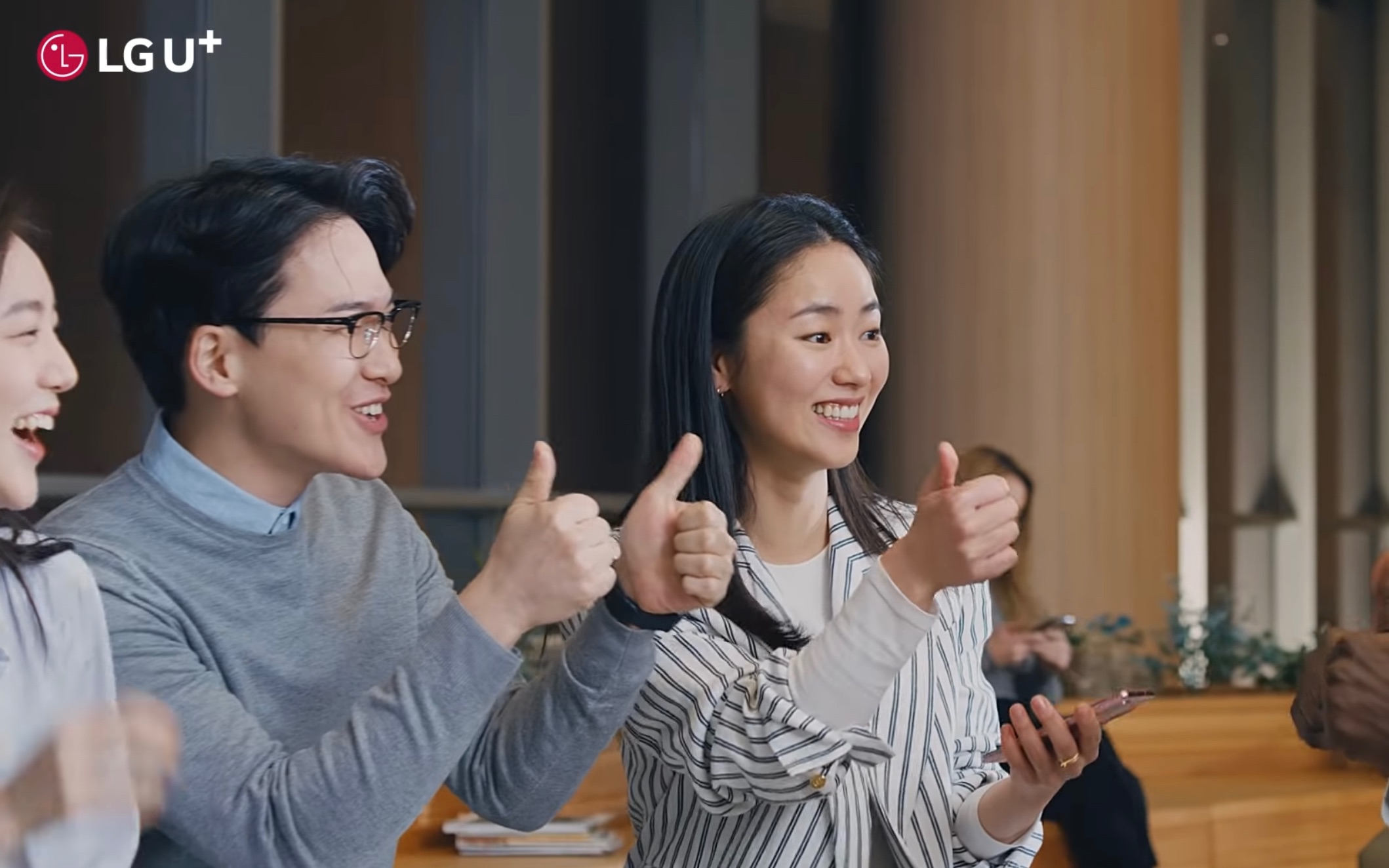 【全汝彬/全余赟】LG U+ S20 CF短片(2020)_哔哩哔哩_bilibili