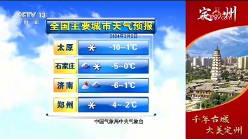 2024-2-2全国主要城市天气预报