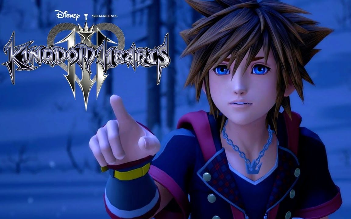 [图]【Kingdom Hearts III】【王国之心3】 流程 开场/奥林匹斯